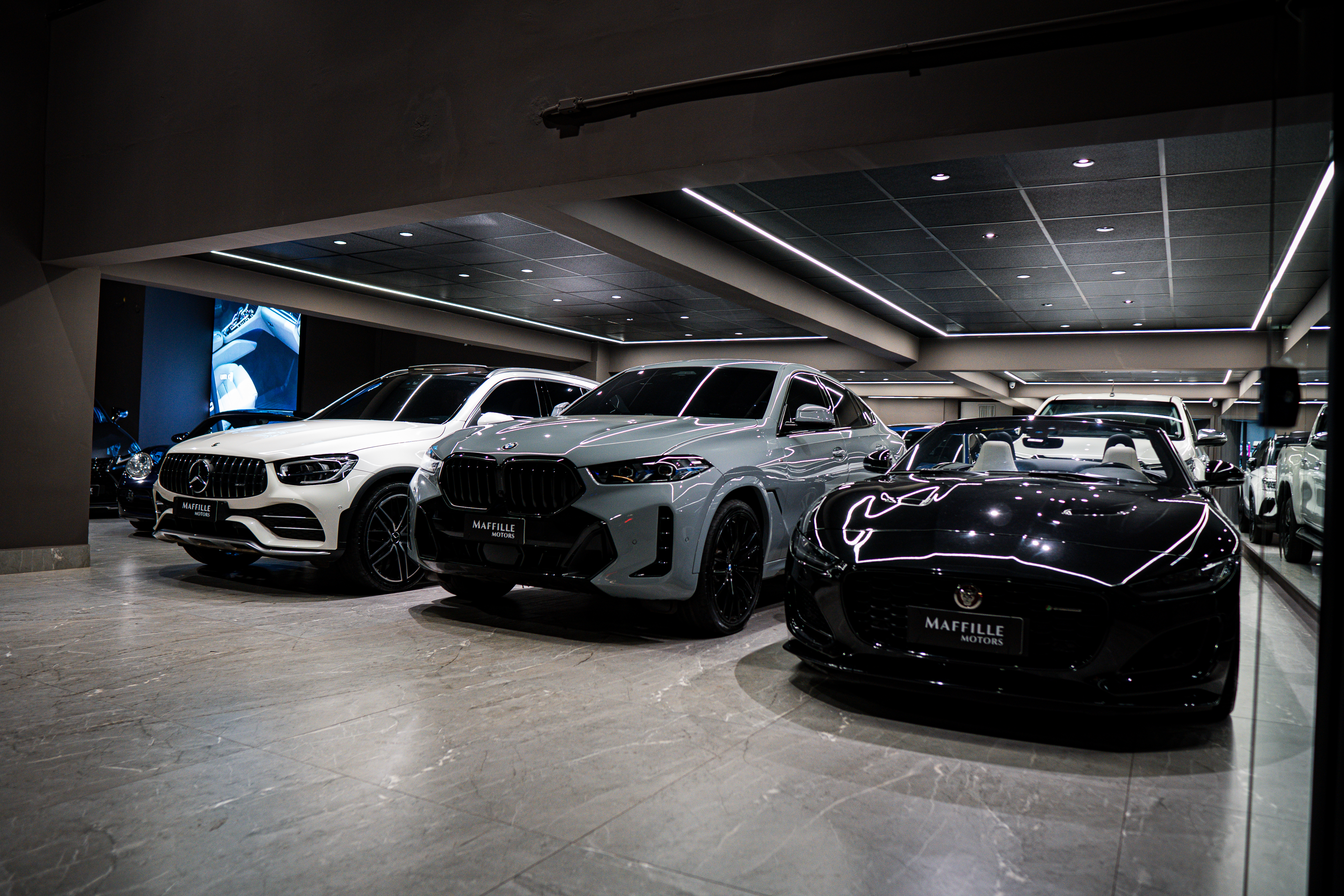 Showroom Maffille Motors · Belo Horizonte